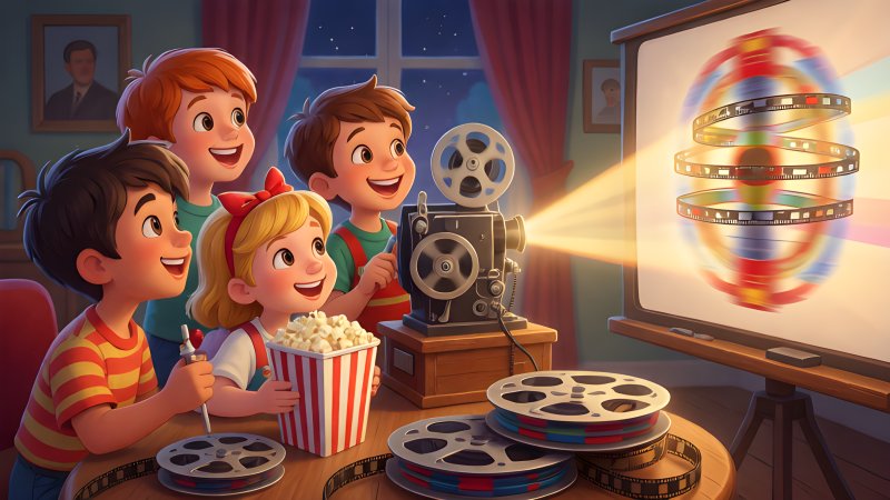 Lights, Camera, Action! The Amazing Story of Cinema