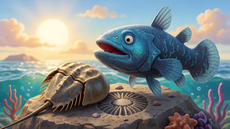 Living Fossils: The Animals That Time Forgot
