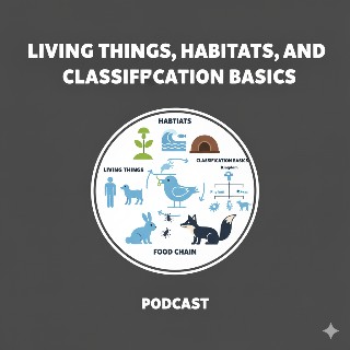 Living Things, Habitats, and Classification Basics