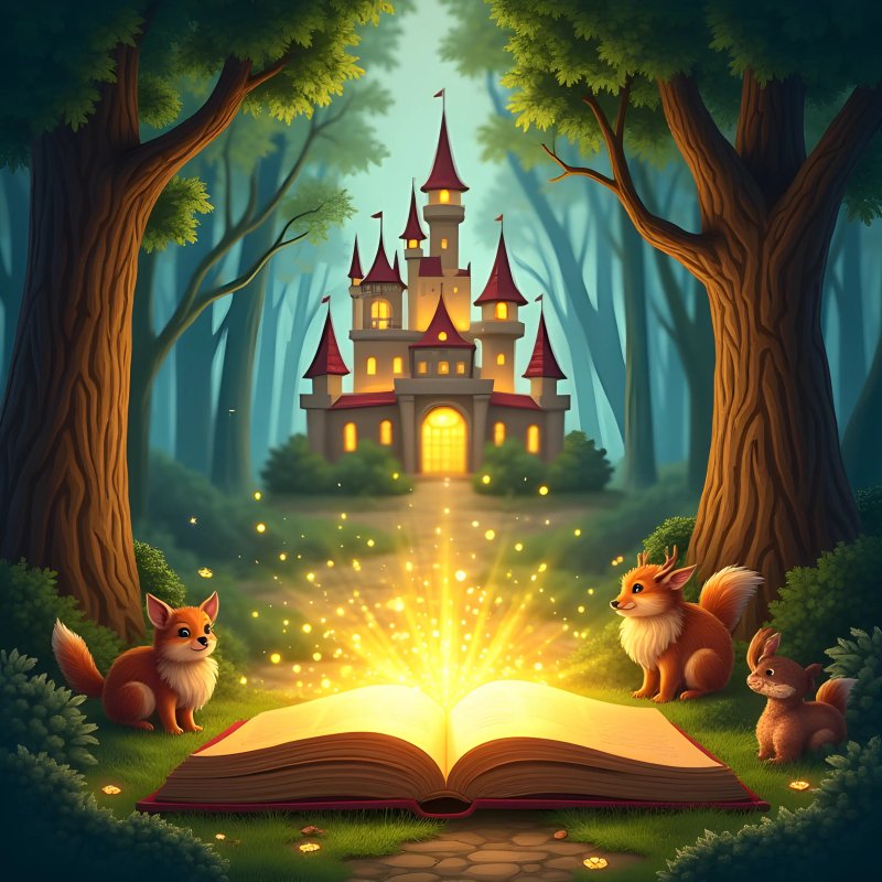 Magical Tales and Timeless Stories: Discovering the Wonderful World of Fairy Tales