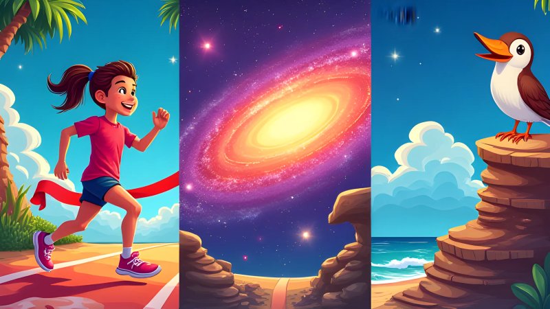 Marathon Magic, Cosmic Maps and Ancient Bird Clues