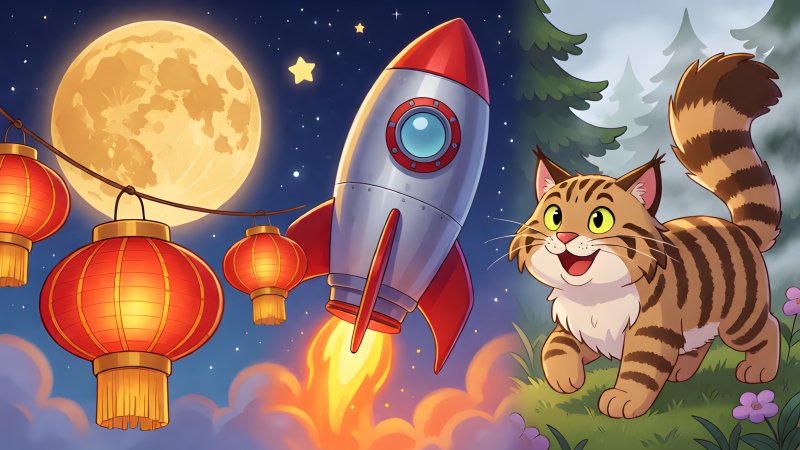 Moon Cakes, Mega Rockets and Highland Tigers