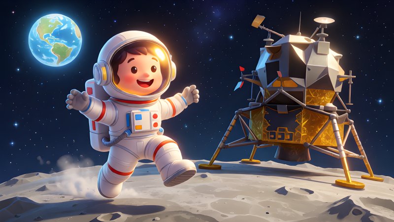 One Small Step: Neil Armstrong and the First Moon Landing