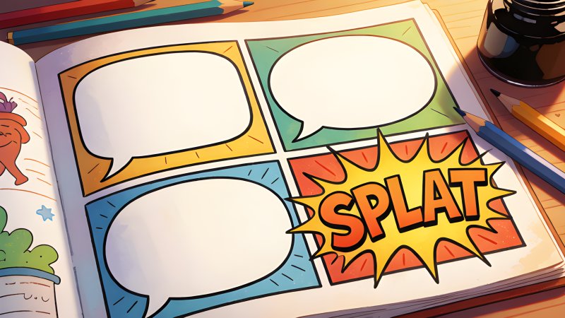 Panel by Panel: The Art of the Comic Strip