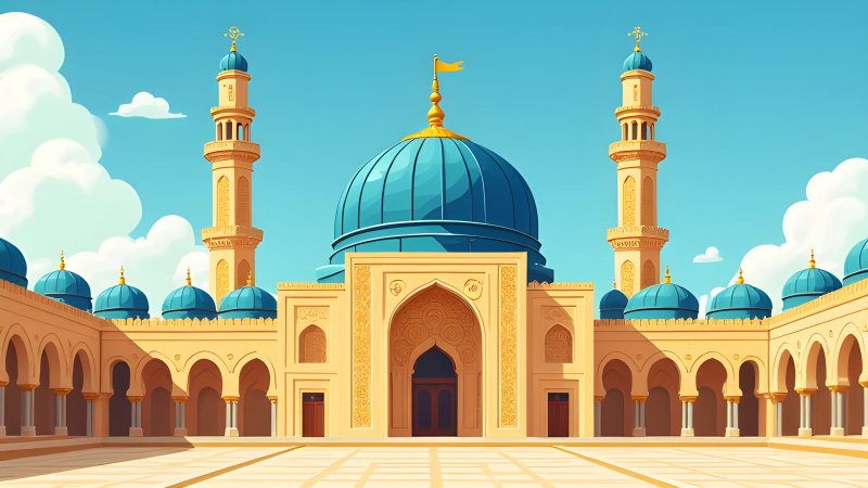 Patterns, Domes and Golden Treasures: The Amazing World of Islamic Art