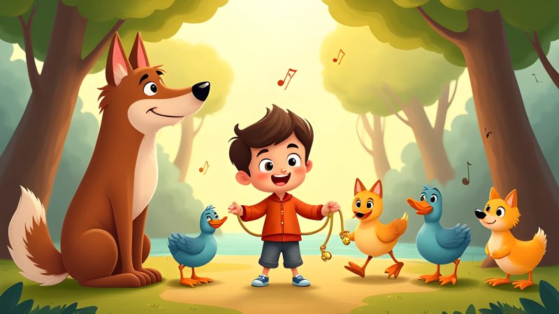 Peter and the Wolf: A Story Told by an Orchestra