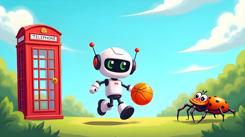 Phone Boxes, Basketball Robots and Animal Superstars