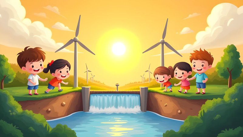 Power from the Planet: How Wind, Sun and Water Make Energy