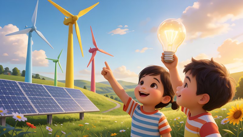 Powering Our Planet: The Amazing Story of Energy