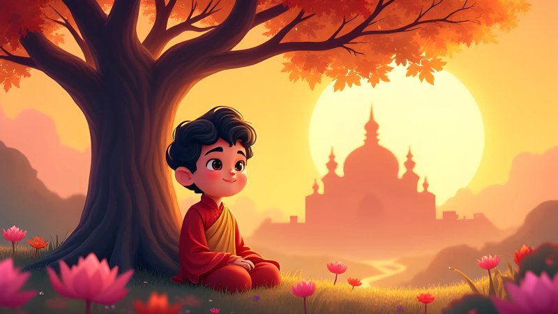 Prince Siddhartha Becomes the Buddha