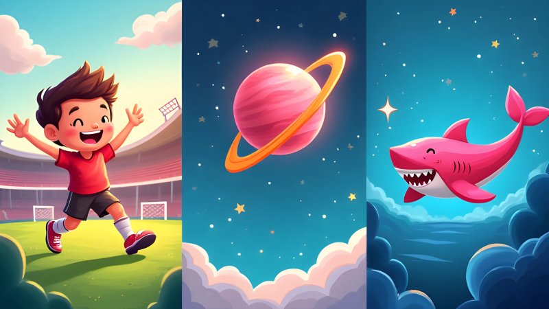 Record Goals, a Pink Planet and a Living Fossil Shark