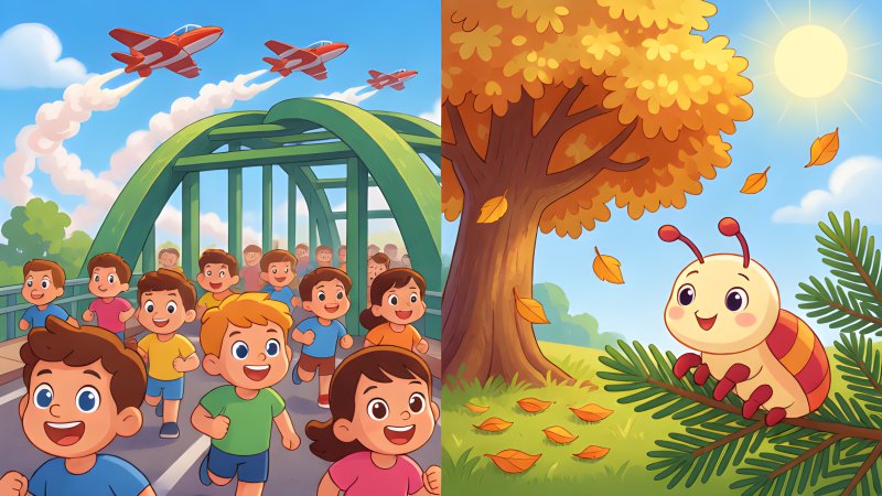 Record Runners, Early Leaves and Swiftie Bugs