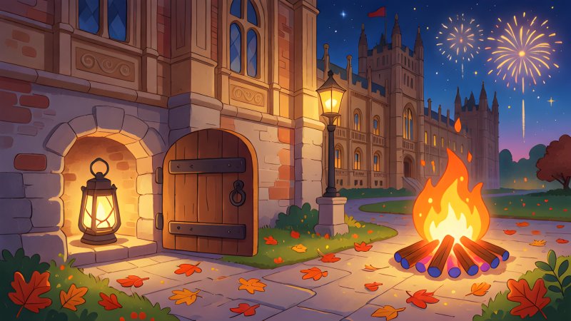 Remember, Remember: The Gunpowder Plot and Guy Fawkes