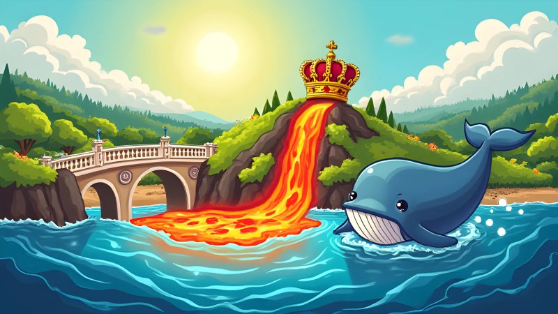 Royal Memorials, Hidden Magma and Chatty Whales
