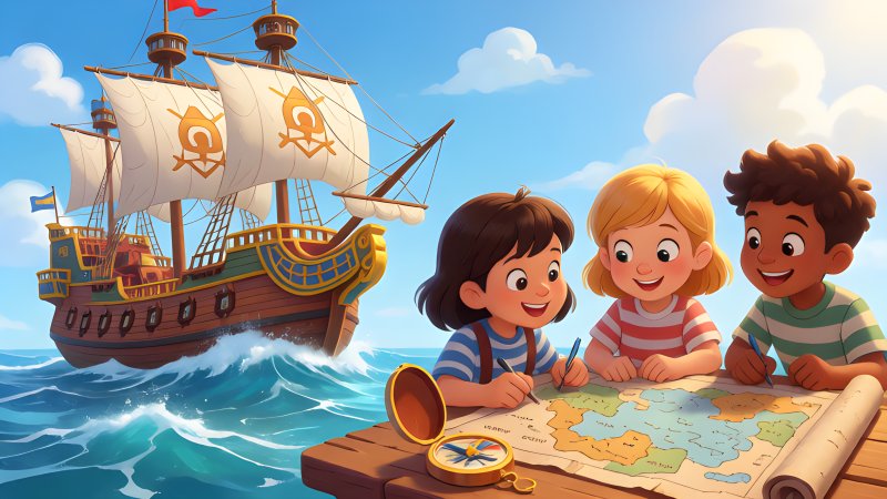 Sailing into the Unknown: Elizabethan Explorers and the New World