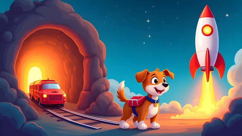 Secret Tunnels, Rocket Tests and Healing Dogs