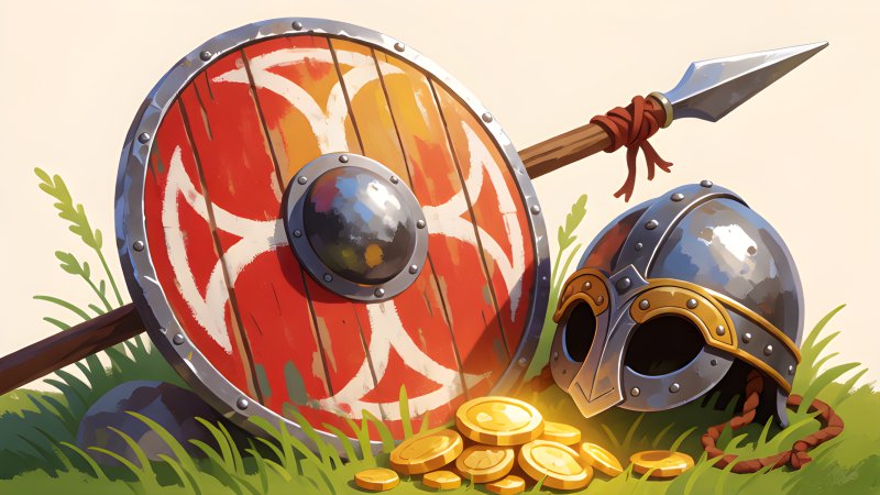 Shields, Spears and Sword-Song: The World of the Anglo-Saxon Warrior