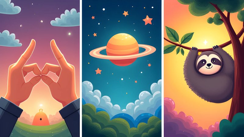 Signs, Stars and a Sleepy Sloth
