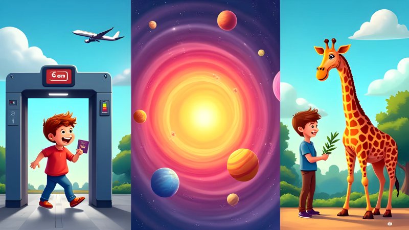 Smart Gates, Baby Planets, and a Tall Tale from London Zoo