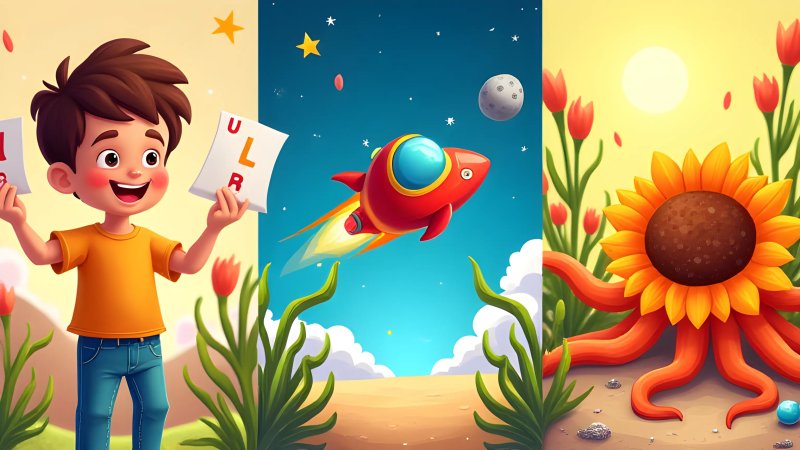 Spelling Champs, Space Companions and Comeback Sea Stars