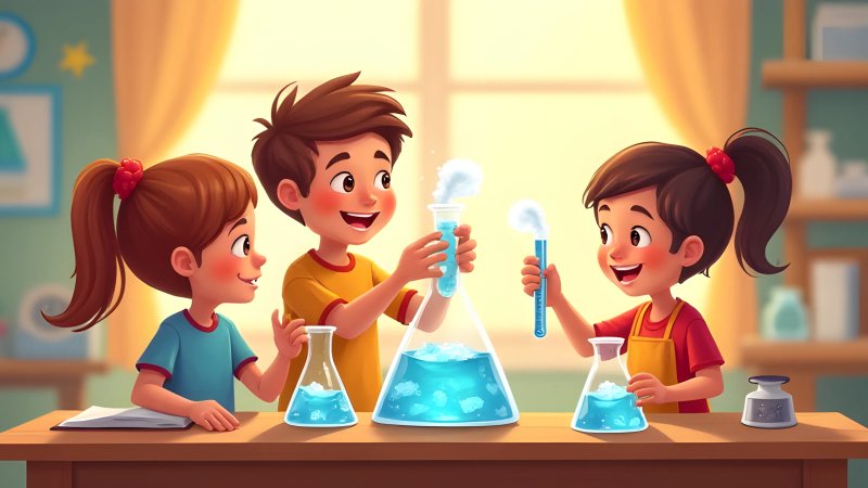 States of Matter: Solids, Liquids and Gases - The Science of Everything Around You