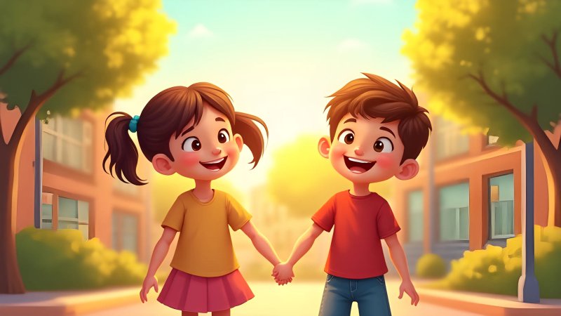 Stay Away From These Friends at School - Teaching Children About Unhealthy Friendships