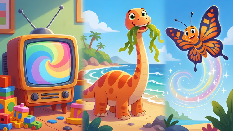 Swap Shop at Fifty, Seaweed Dinosaurs and Butterfly Magic