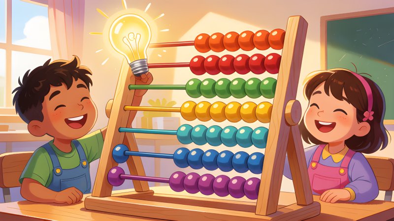 The Amazing Abacus: Counting Before Calculators