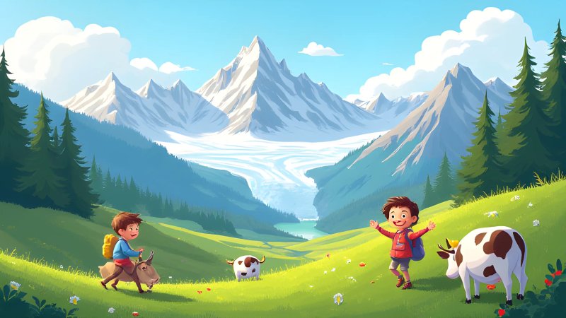 The Amazing Alps: A Journey to the Roof of Europe