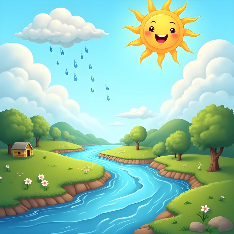 The Amazing Journey of Water: Understanding the Water Cycle