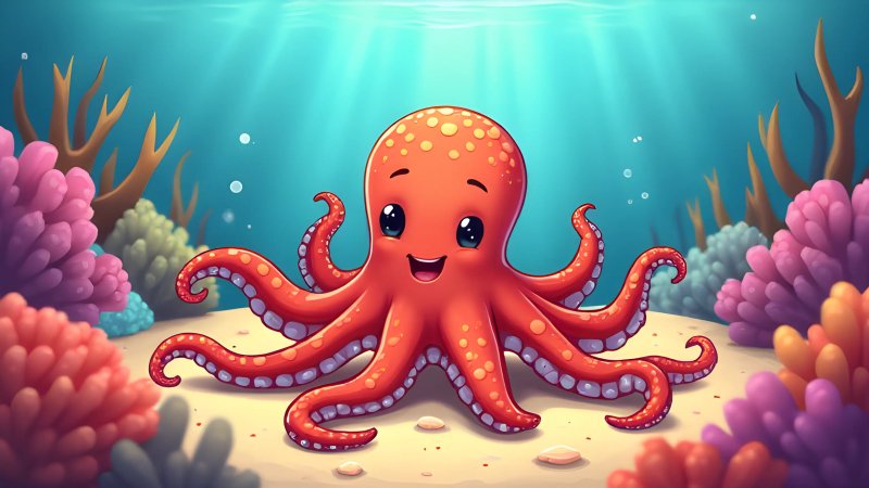 The Amazing Octopus: Master of the Ocean