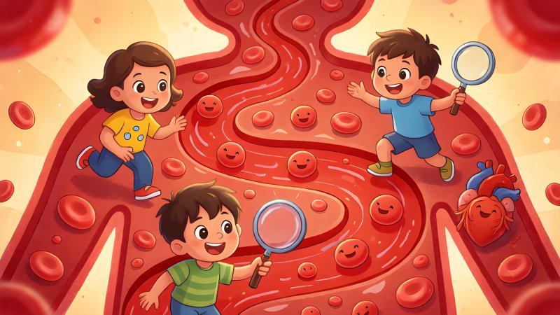 The Amazing River Inside You: How Blood Keeps You Alive