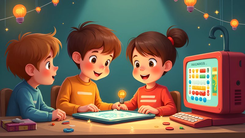 The Amazing Story of Computers: From Counting Stones to Smart Phones