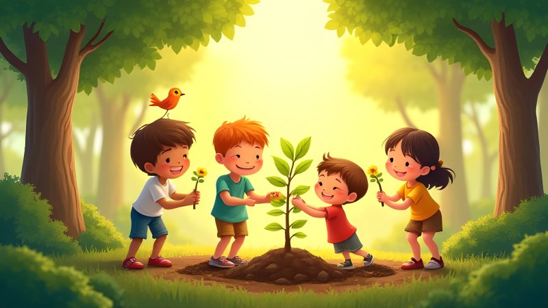 The Amazing World of Trees: Why We Need Them and How We Use Them