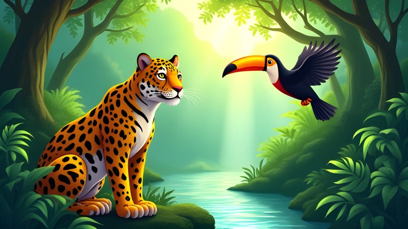 The Amazon Rainforest: The Biggest Forest on Earth