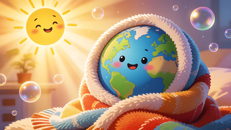 The Blanket Around Our Planet: The Greenhouse Effect Explained