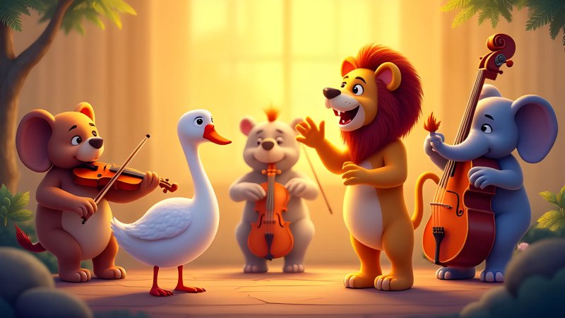 The Carnival of the Animals: Saint-Saens's Musical Zoo