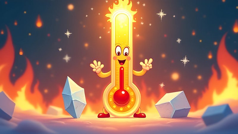 The Coldest Cold and the Hottest Hot: A Journey to Temperature Extremes