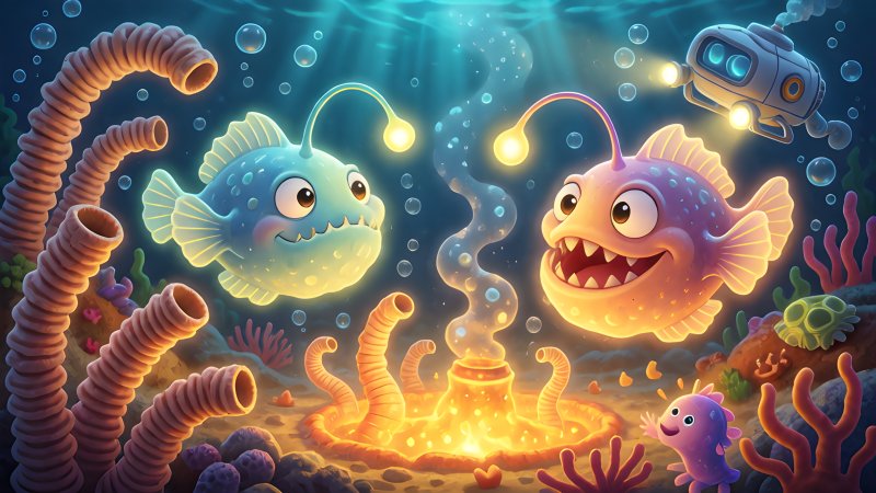 The Deep Sea: Life Without Sunlight
