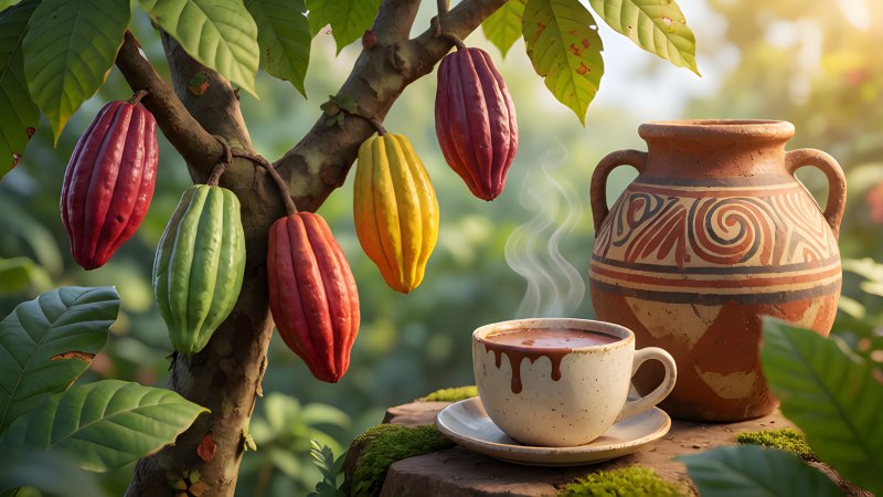 The Delicious History of Chocolate