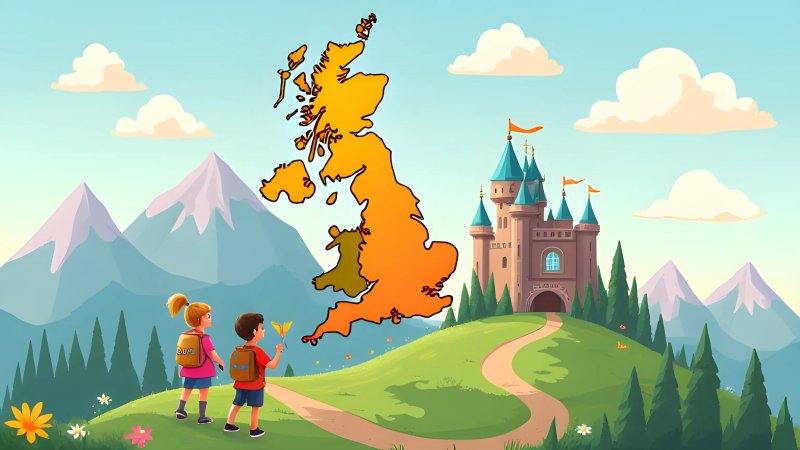 The Four Countries of the United Kingdom
