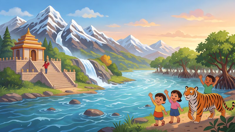 The Ganges: The River That Millions Call Mother