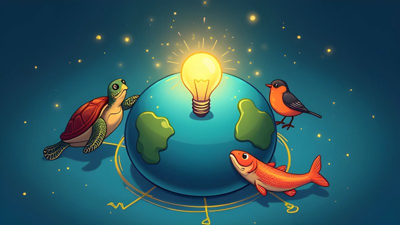 The Hidden Compass: Animals That Use Magnetism