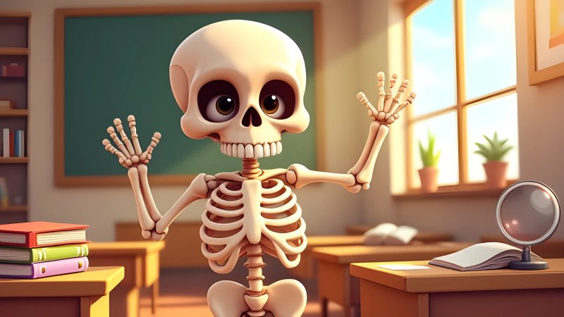 The Human Skeleton and Muscles - Your Body's Amazing Framework