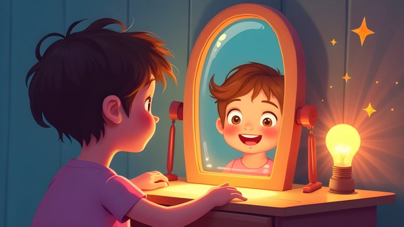 The Magic of Mirrors: How Light Bounces Back to You