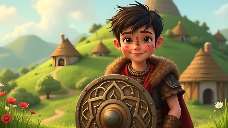 The Mighty Celtic Warriors: Fierce Fighters of Ancient Britain