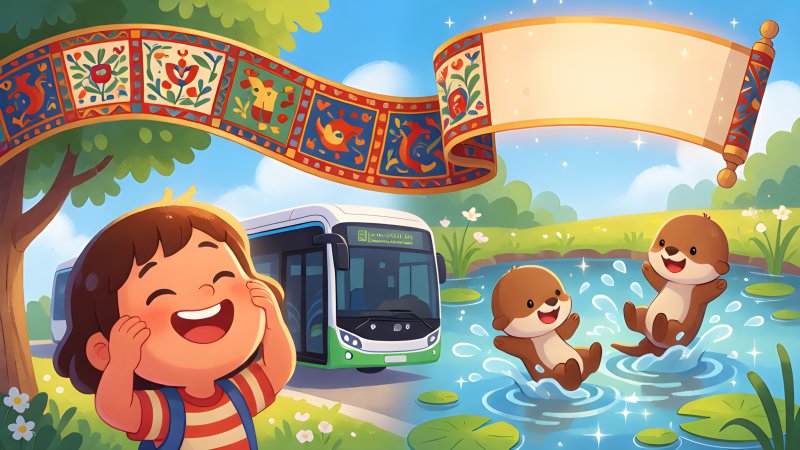 The Missing Ending, Easier Breathing and Two Tiny Otters