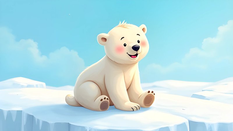 The North Pole - Home of the Polar Bear