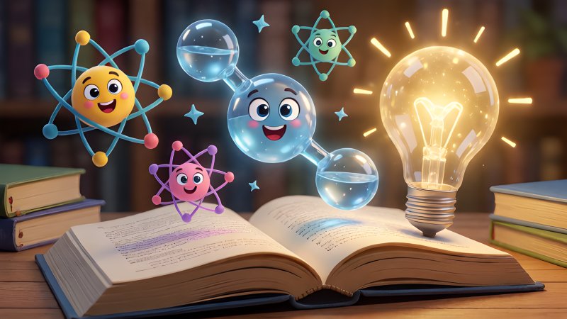 The Secret Building Blocks: Atoms, Molecules and Compounds