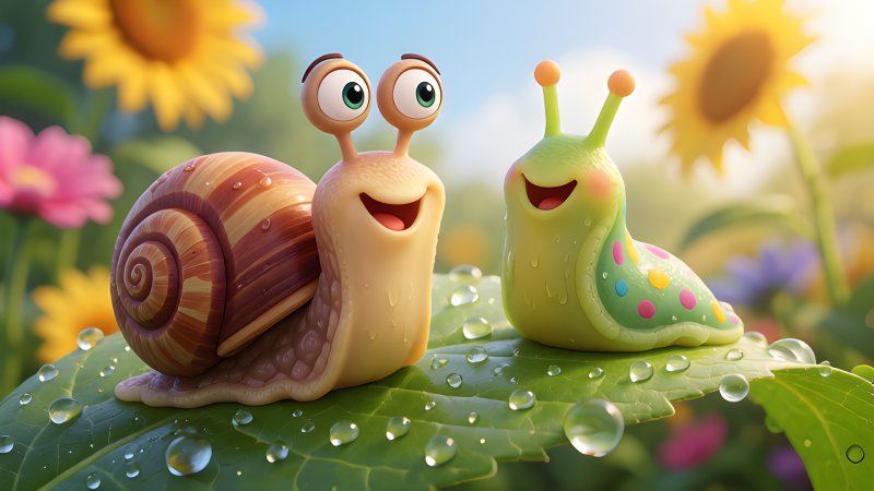 The Secret World of Snails and Slugs